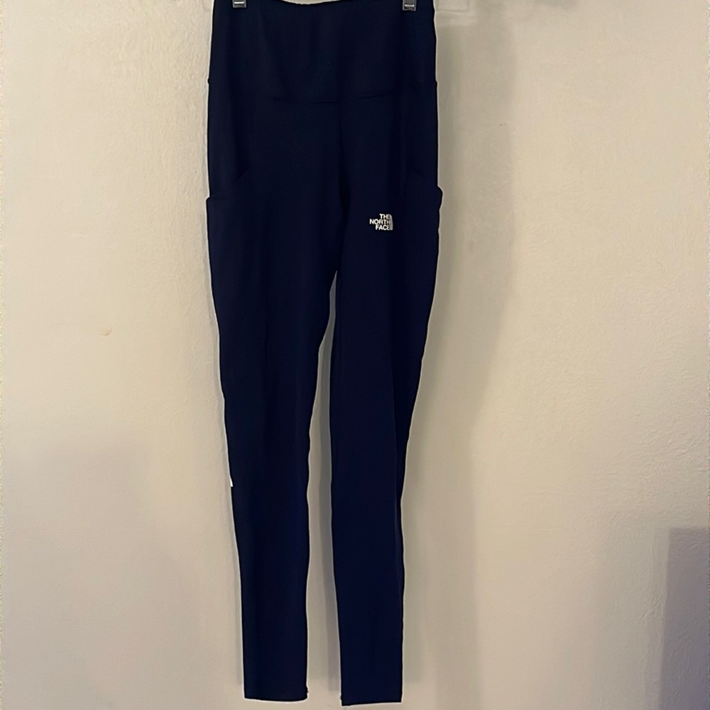 North Face Navy Blue Women’s Leggings Size Small
